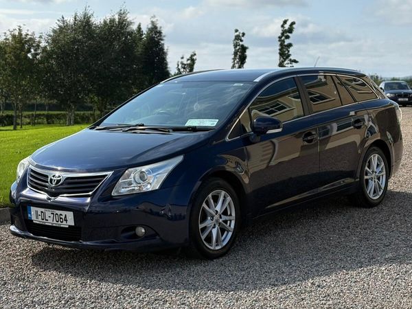 Toyota Avensis Estate, Diesel, 2011, Blue
