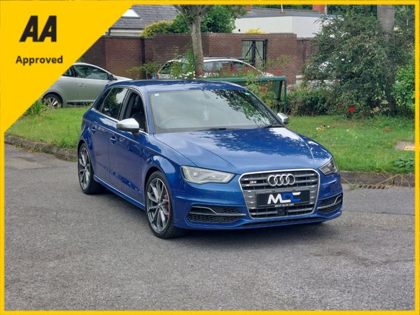 Audi S3 Hatchback, Petrol, 2016, Blue