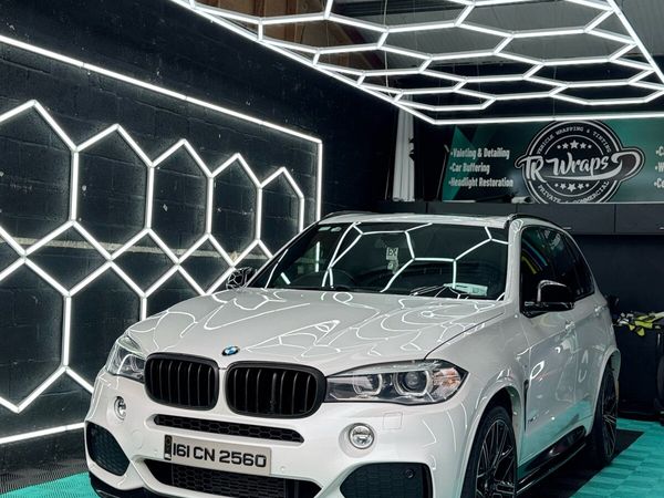 BMW X5 SUV, Diesel, 2016, White