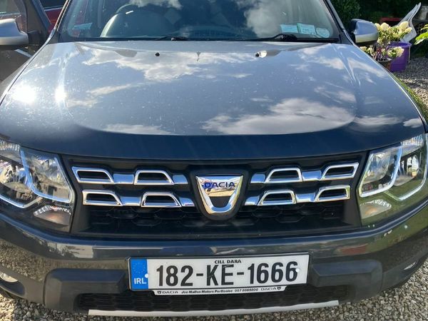 Dacia Duster SUV, Diesel, 2018, Grey
