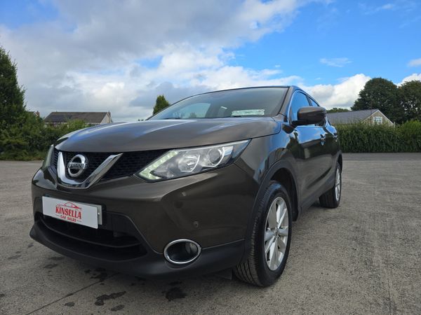 Nissan Qashqai SUV, Diesel, 2017, Bronze