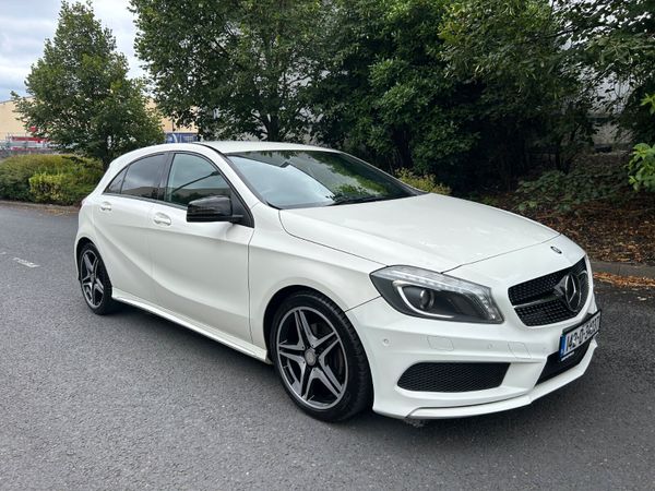 Mercedes-Benz A-Class Hatchback, Petrol, 2014, White