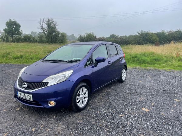 Nissan Note MPV, Diesel, 2016, Blue