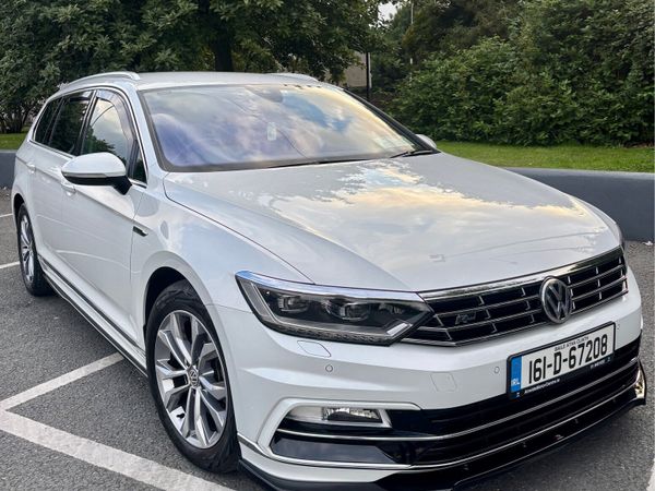 Volkswagen Passat Estate, Petrol, 2016, White