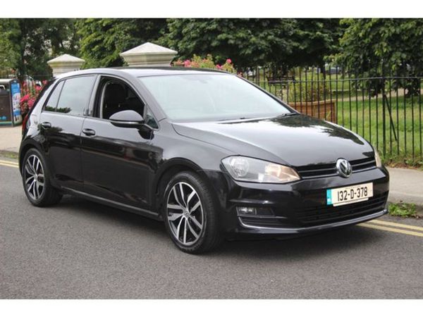 Volkswagen Golf Hatchback, Petrol, 2013, Black
