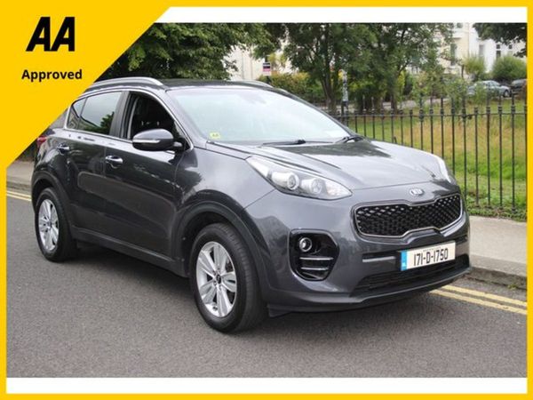 Kia Sportage MPV, Diesel, 2017, Grey
