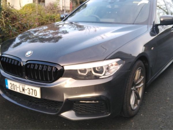 BMW 5-Series Estate, Diesel, 2020, Grey