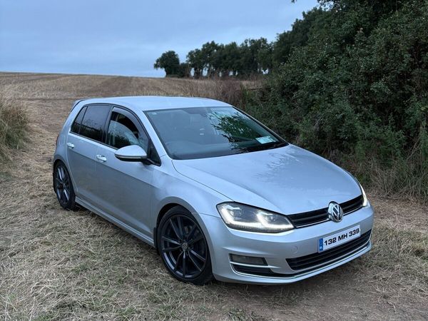Volkswagen Golf Estate, Diesel, 2013, Silver