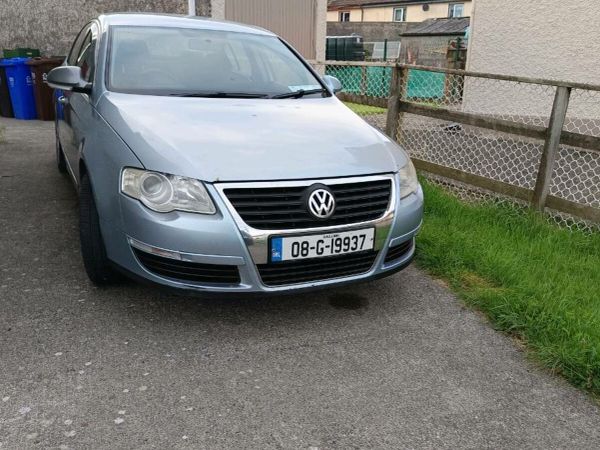 Volkswagen Passat Saloon, Diesel, 2008, Blue