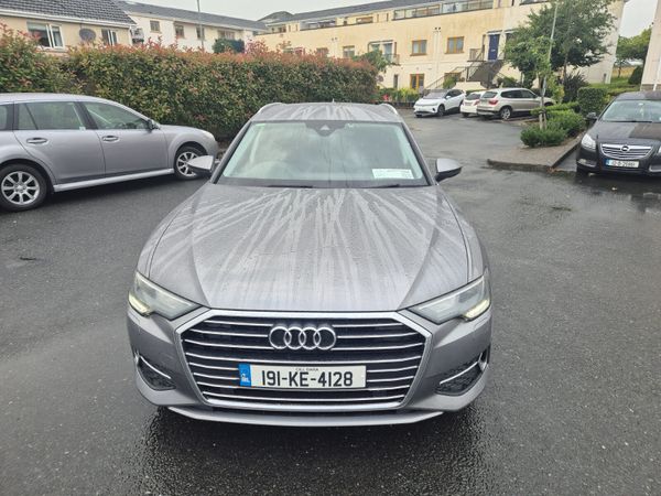 Audi A6 Estate, Diesel, 2019, Grey