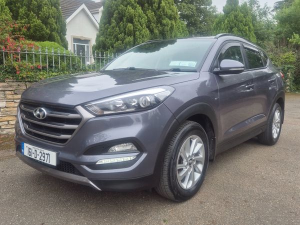 Hyundai Tucson SUV, Diesel, 2016, Grey