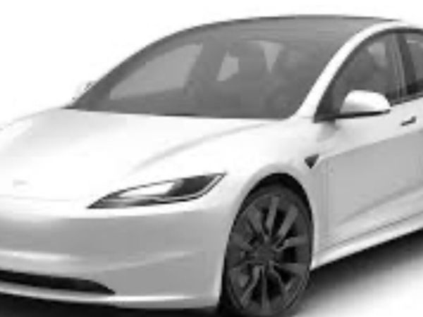 Tesla Model 3 Saloon, Electric, 2025, White