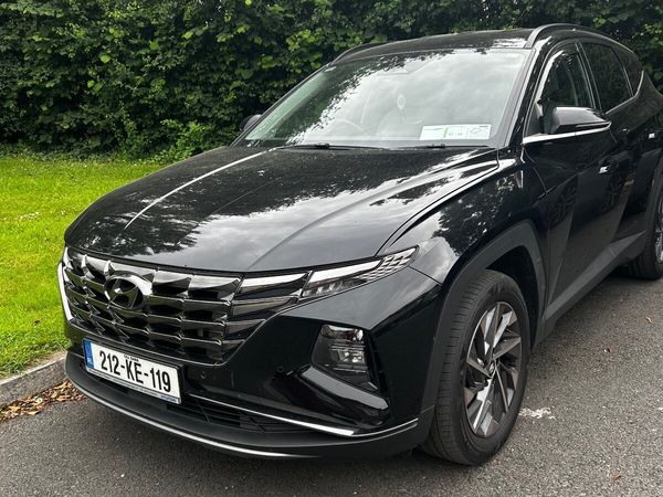 Hyundai Tucson SUV, Diesel, 2021, Black