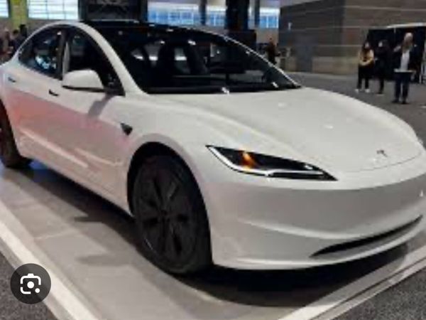 Tesla Model 3 Saloon, Electric, 2025, White