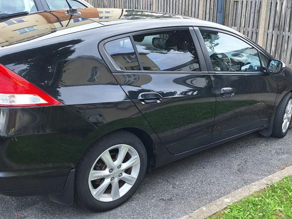 Honda Insight Hatchback, Petrol Hybrid, 2010, Black