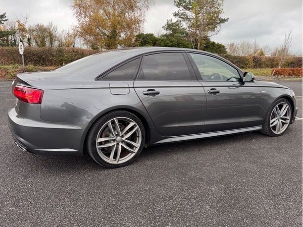Audi A6 Saloon, Diesel, 2017, Grey