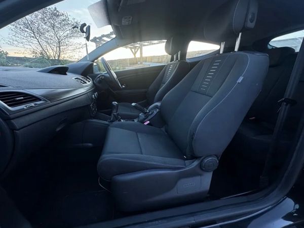 Renault Megane Coupe, Diesel, 2010, Black