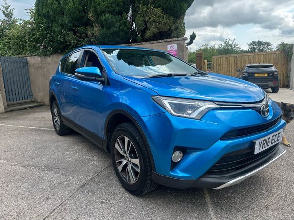 Toyota RAV4 SUV, Diesel, 2016, Blue