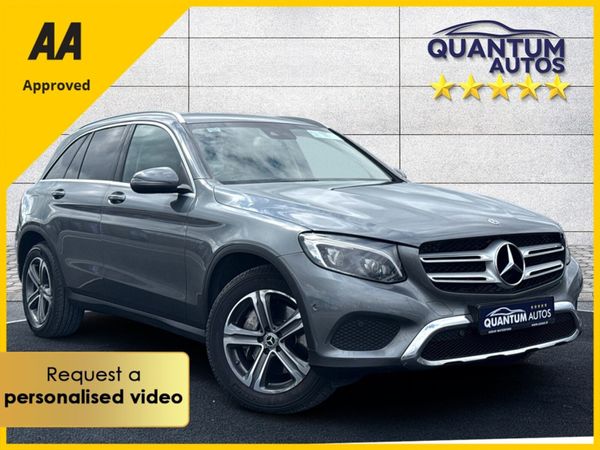 Mercedes-Benz GLC SUV, Diesel, 2018, Grey