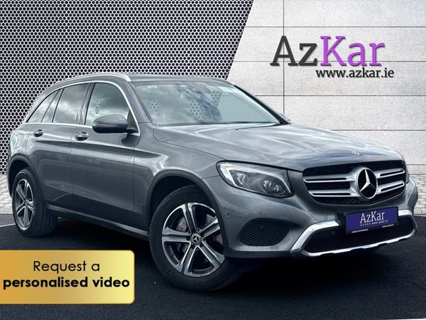 Mercedes-Benz GLC SUV, Diesel, 2018, Grey