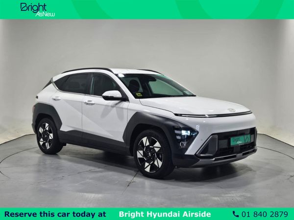 Hyundai KONA MPV, Petrol Hybrid, 2023, White