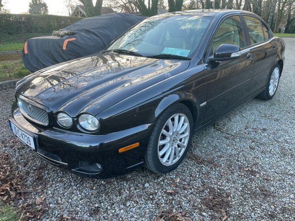 Jaguar X-Type Saloon, Diesel, 2010, Black