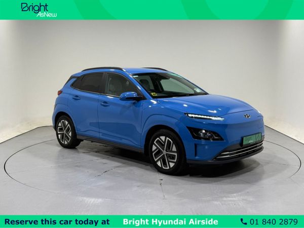 Hyundai KONA MPV, Electric, 2022, Blue