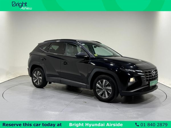 Hyundai Tucson MPV, Petrol Hybrid, 2021, Black