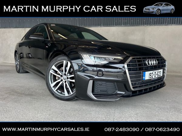 Audi A6 Saloon, Diesel, 2019, Black