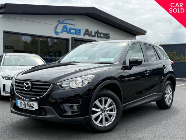 Mazda CX-5 SUV, Diesel, 2017, Black