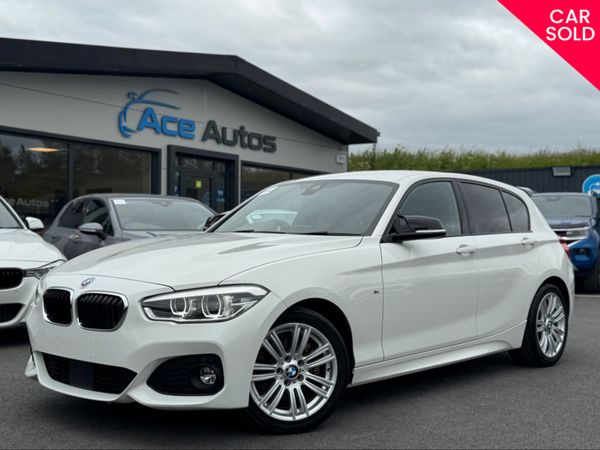 BMW 1-Series Hatchback, Diesel, 2017, White