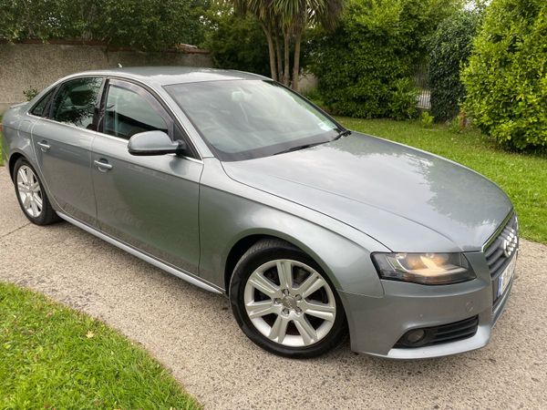 Audi A4 Saloon, Diesel, 2010, Grey