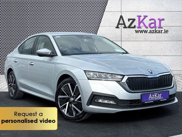 Skoda Octavia Hatchback, Petrol Plug-in Hybrid, 2021, Silver