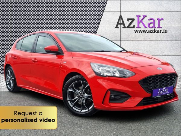 Ford Focus Hatchback, Diesel, 2020, Red