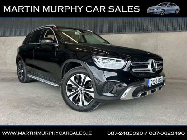 Mercedes-Benz GLC Estate, Diesel, 2020, Black