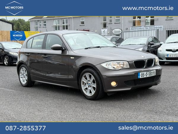 BMW 1-Series Hatchback, Petrol, 2005, Brown