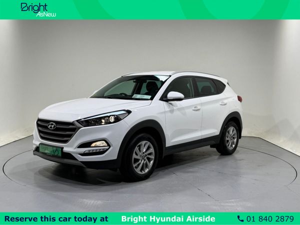 Hyundai Tucson Estate, Petrol, 2018, White