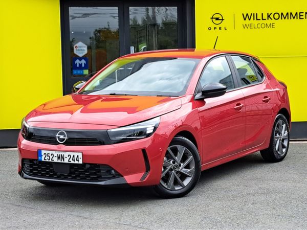 Opel Corsa Hatchback, Petrol, 2025, Red