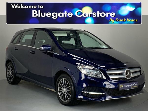 Mercedes-Benz B-Class MPV, Electric, 2017, Blue