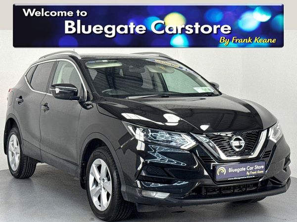 Nissan Qashqai MPV, Diesel, 2020, Black