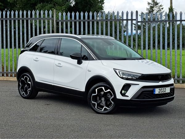 Opel Crossland SUV, Diesel, 2022, White