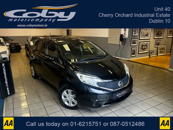 Nissan Note MPV, Petrol, 2016, Black
