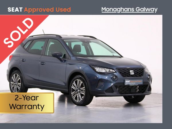 SEAT Arona Hatchback, Petrol, 2025, Grey
