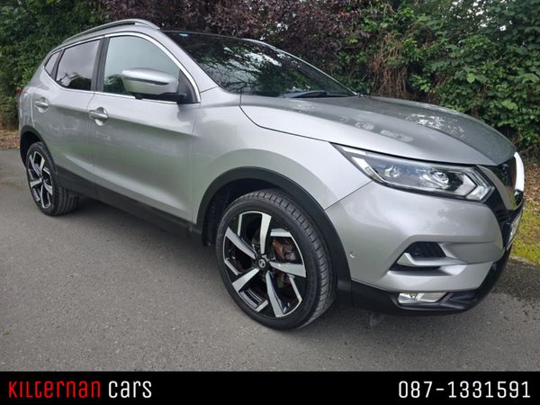 Nissan Qashqai SUV, Diesel, 2017, Silver