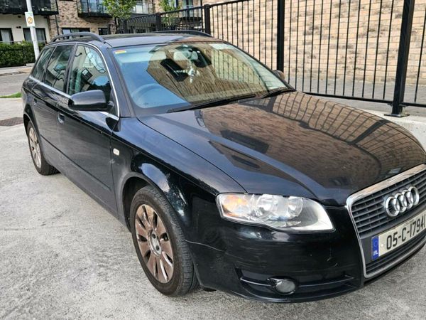 Audi A4 Estate/Jeep, Diesel, 2005, Black