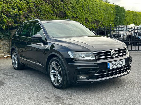 Volkswagen Tiguan SUV, Diesel, 2019, Black