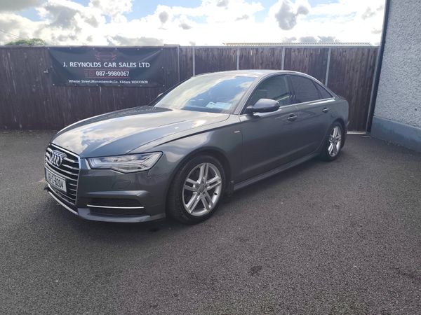 Audi A6 Saloon, Diesel, 2016, Grey