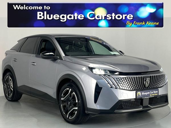 Peugeot 3008 MPV, Electric, 2025, Grey
