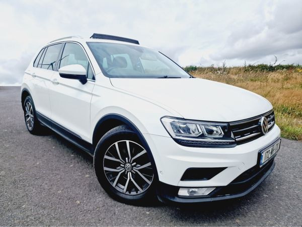 Volkswagen Tiguan Estate, Diesel, 2017, White