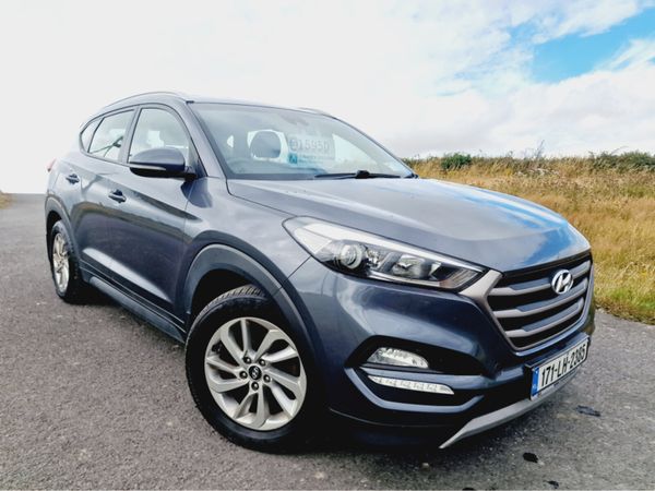 Hyundai Tucson Estate, Diesel, 2017, Grey